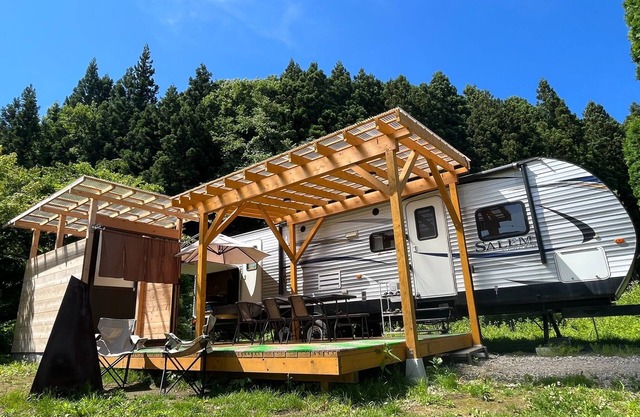 Trailer House46 people plan/Minamitsuru District Yamanashi
