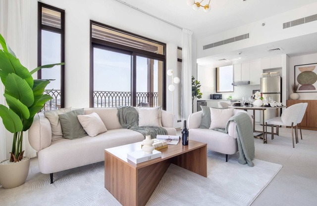 Tranquil 1BR Close to Burj Al Arab