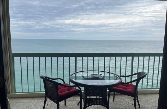 Tranquil 2-bedroom condo on South Hutchinson Island with fantastic views.