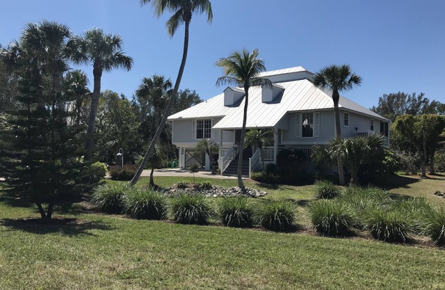Tranquil and sanctuary setting of Seagull Estates Sanibel Island, Florida