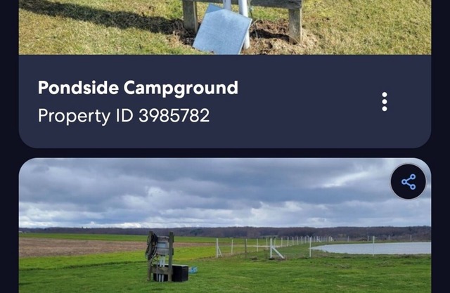 Tranquil campground in Meadville for a peaceful getaway. Park car, popup a tent