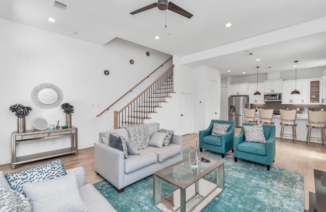 Tranquil Downtown Escape with Backyard