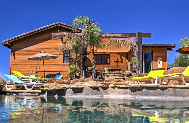 Tranquil Mountain Retreat w/Pool + Views in Jamul!