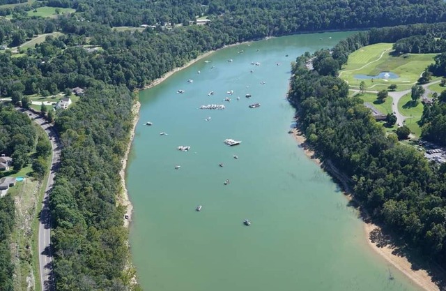 Tranquil Retreat At Woodson Bend 69-4- Golf, Pool, Pickleball