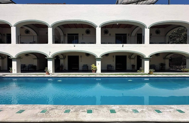 Tranquil Studio Suite with Outdoor Salt Water Pool