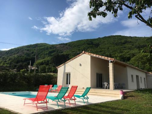 Tranquil Villa in Thueyts