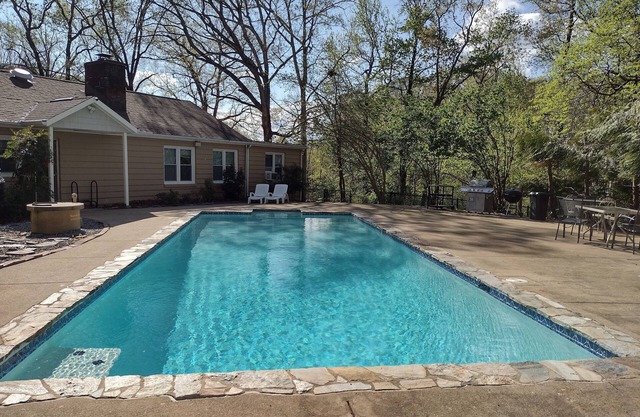 Tranquility, Civil war park walk, seasonal pool, and sauna