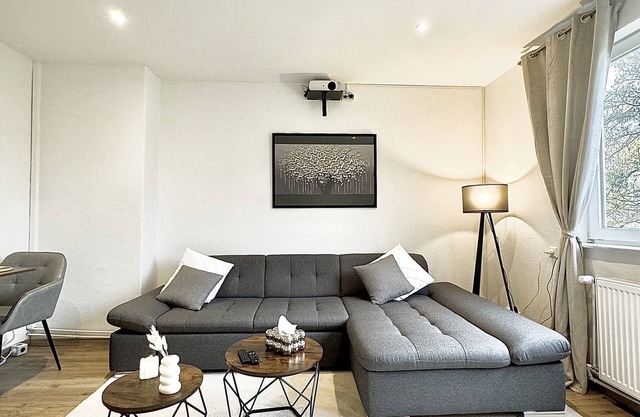 Traumhaftes City Apartment Kinoleinwand Wifi