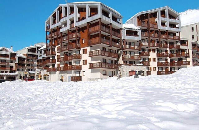travelski home classic - Résidence Le Hameau du Borsat 3 stars