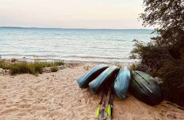 Traverse City Waterfront Modern Escape on West Bay