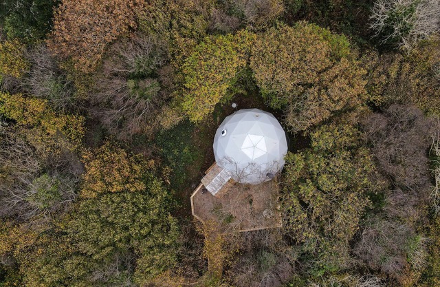 Treehouse Dome @ Fernwood.eco with private sauna