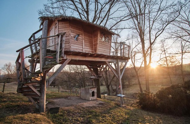 Treehouse Křemílek
