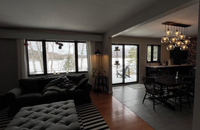 Tremblant Lakefront Chalet for Rent – May, July & August