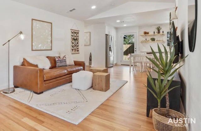 Trendy Remodeled Home by SoCo w Nice Outdoor Space