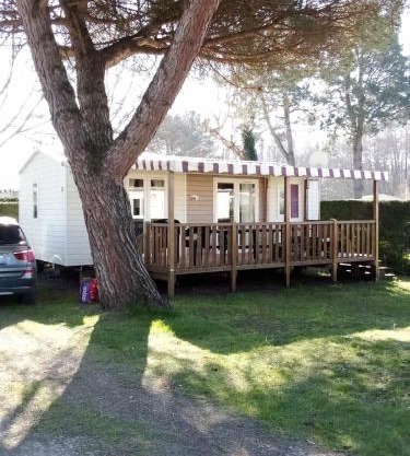 TRES BEAU MOBIL HOME spacieux de 2ch - 6 personnes - LES CHARMETTES 103 - La PALMYRE , Les MATHES