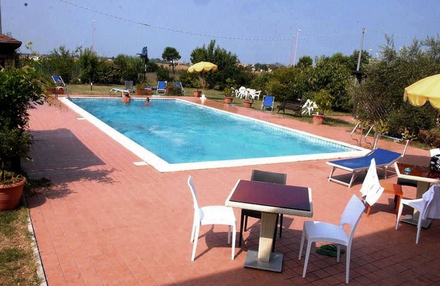 Trilocale con Accesso Piscina