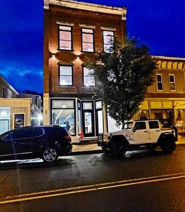 Triple Brick on Main