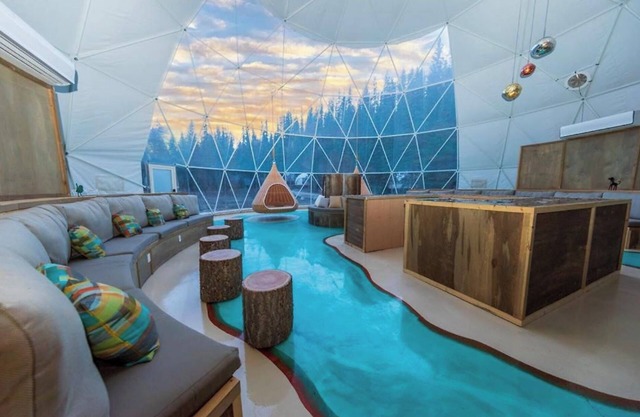 Triple G's Resort - Geodome 12