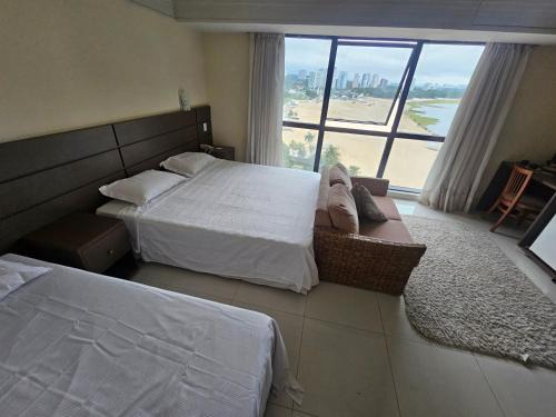 Tropical Executive Flat Vista Incrível para a Orla