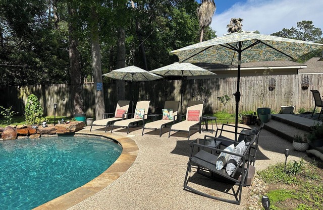 Tropical oasis in the heart of the living forest! Kingwood TX