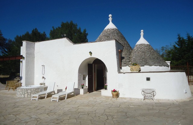 TRULLO DEL PARADISO - with swimming pool -CIN IT074012C200059191-CIR 074012C200059191