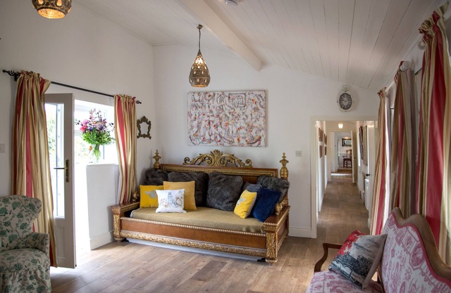 Truly authentic Walled Garden Cottage.