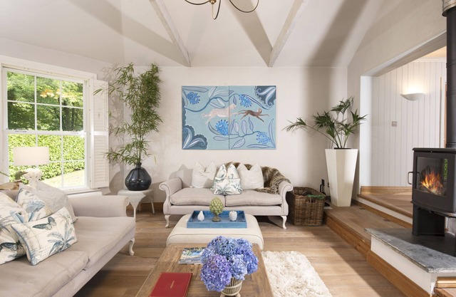 Tucked away in a magical corner of Cornwall, South Lodge sits peacefully on the enchanting Bonython