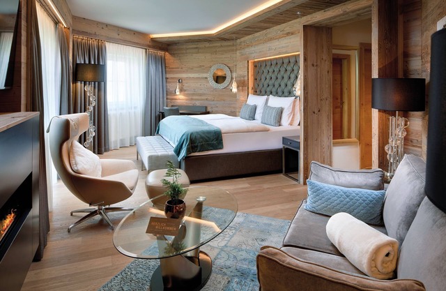 TURM-SUITE - Wellness- & Sporthotel Jagdhof *