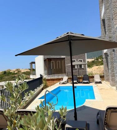 Turquoise Pool Side Thymus Resort