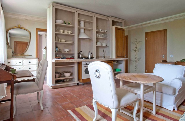 TUSCANY FOREVER RESIDENCE VILLA FAMIGLIA GROUND FLOOR APARTMENT no.2