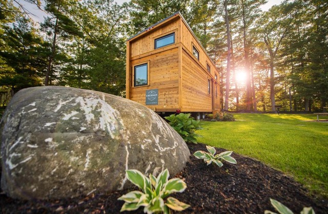 Tuxbury Pond Camping Resort Tiny House Emerson