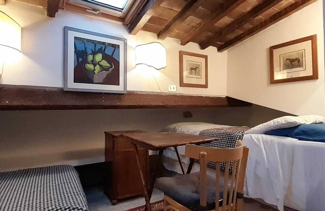 Twin Bedroom With Private Bathroom