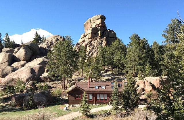 Twin Rock Cabin .Western Retreat. Family, Kids, Dog friendly.