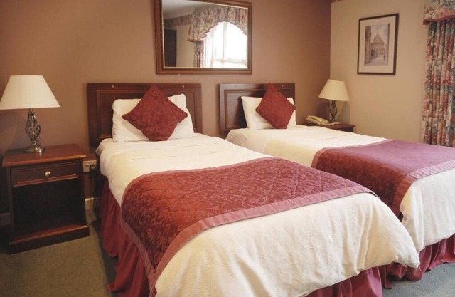 Twin room close to Summertown