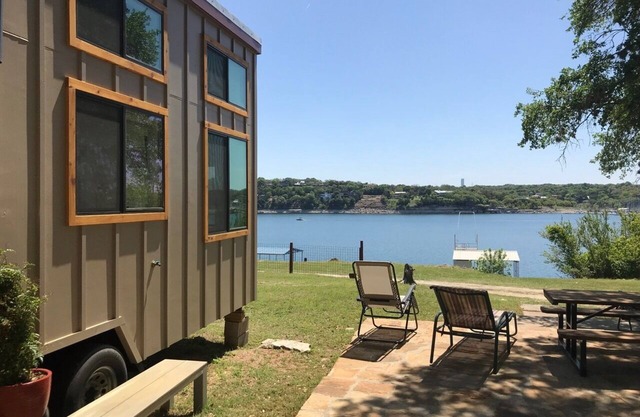 TWO BEAUTIFUL TINY HOMES IN LAKEWAY ON LAKE TRAVIS! As of July 2025 Lake is full