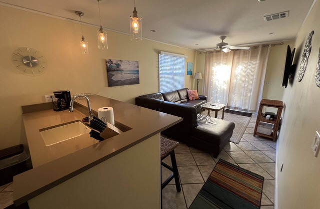Two Bed One Bath Ground Floor End Unit in the Heart of Old Town