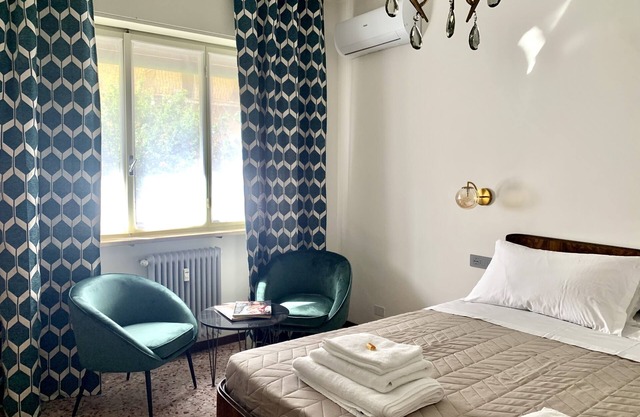 Two-bedroom apartment without kitchen