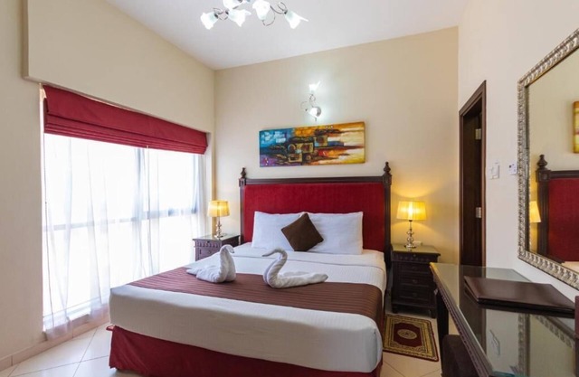 Two Bedroom Apartment Near Mashreq Metro Ae
