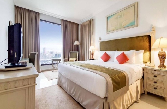Two Bedroom Apartment On Sheikh Zayed Road Near Internet metro By Luxury.