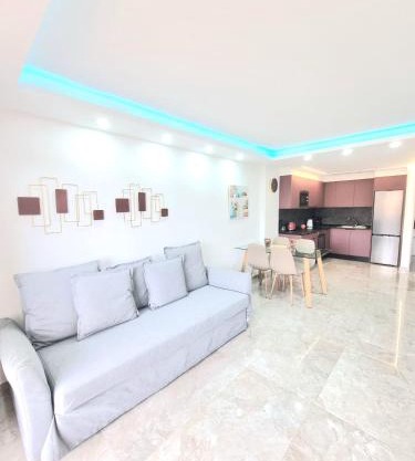 Two-Bedroom ,central,wifi,sea view