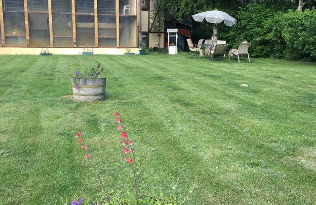 Two bedroom daylight basement apartment on 1 1/2 acres near University