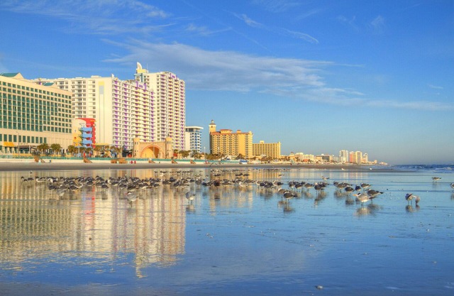 Two Bedroom Deluxe Lock-Off, Luxury Condo, Daytona Beach 2056760