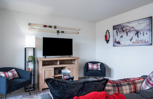 Two bedroom luxury apartment