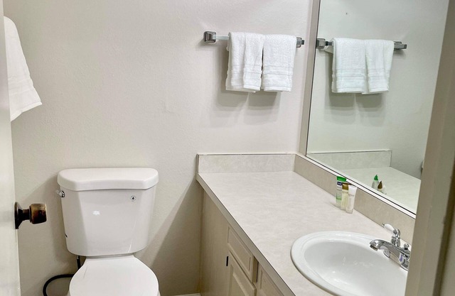 Two bedroom right off the strip