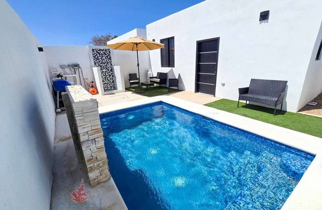 Two brand new adjacent properties with private pool