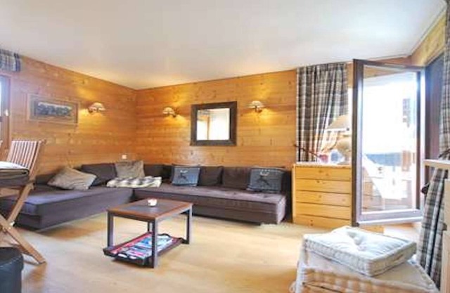 Two-room apartment Megève Hauts de Rochebrune