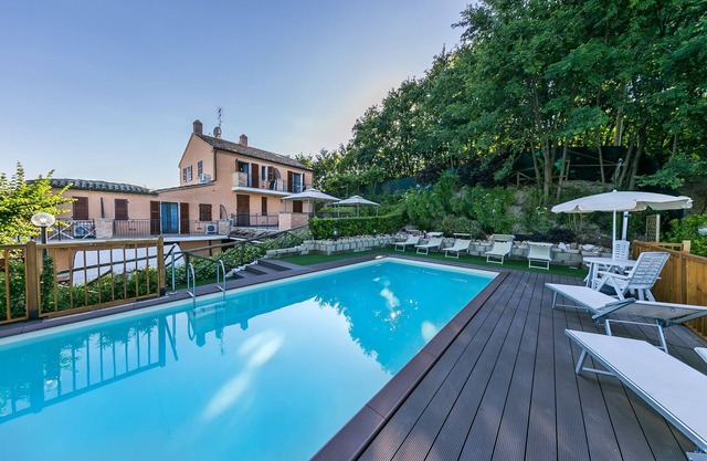 TWO-ROOM APARTMENT NO.2 - Country House "La casa di Carla", Free Swimming Pool, 3 km from the sea