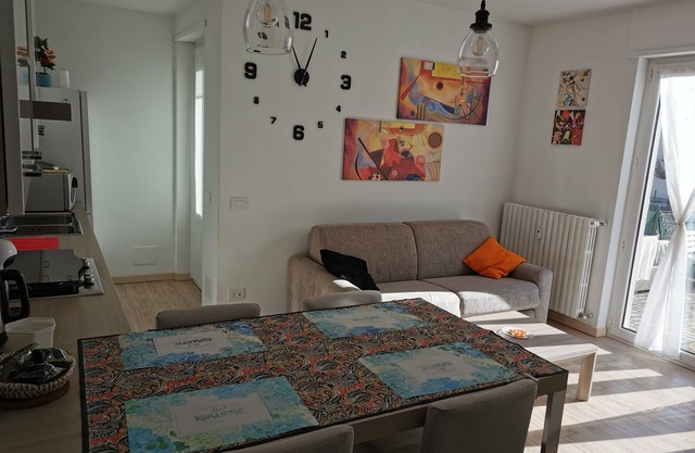 TWO-ROOM APARTMENT with parking space