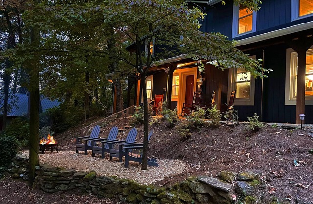 Two Stylish Homes in one Listing. Inside Clayton city limits. Two Hot Tubs.