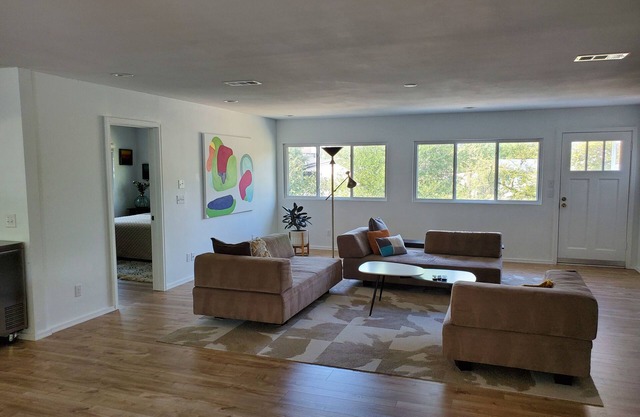 TXST Hideaway nestled near the San Marcos River
